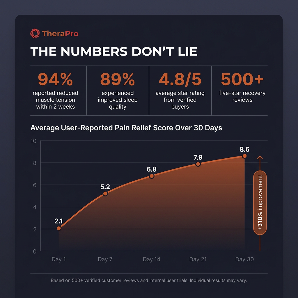 TheraPro™ Multi-Modality Pad - Large — Results & Stats