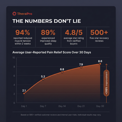 TheraPro™ Multi-Modality Pad - Large — Results & Stats