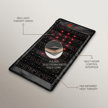 TheraPro™ Multi-Modality Pad - Large — infographic