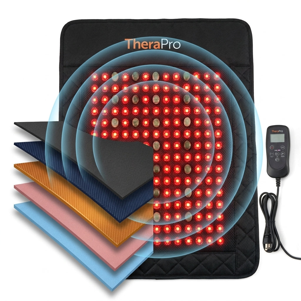TheraPro™ Multi-Modality Pad - Large — How It Works