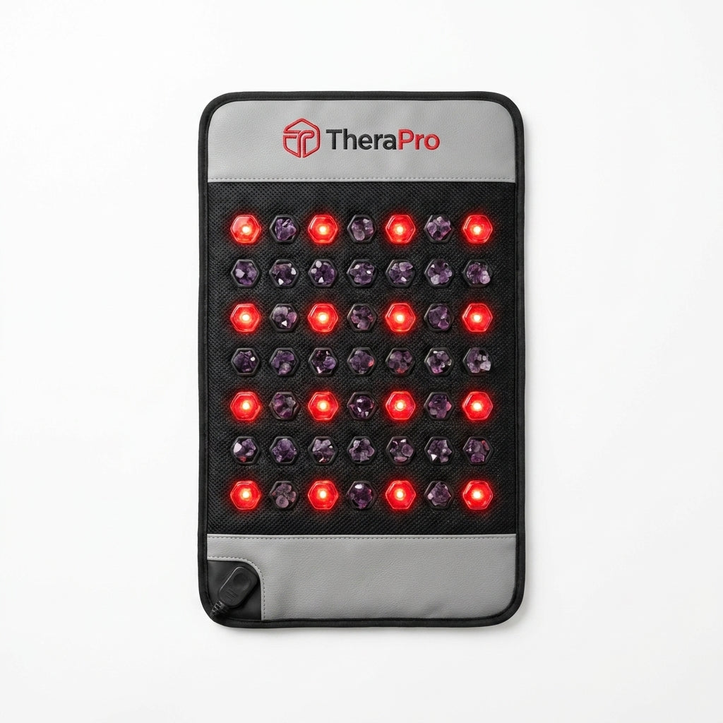 TheraPro™ PEMF, Infrared & Red Light Therapy Recovery Pad – Regular — Studio Shot