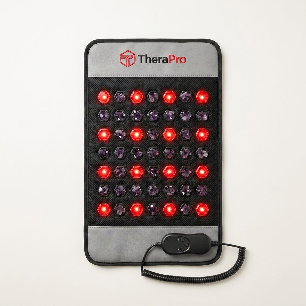 TheraPro™ PEMF, Infrared & Red Light Therapy Recovery Pad – Regular — Studio Shot