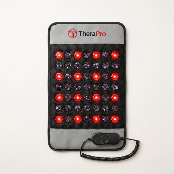 TheraPro™ PEMF, Infrared & Red Light Therapy Recovery Pad – Regular — Studio Shot