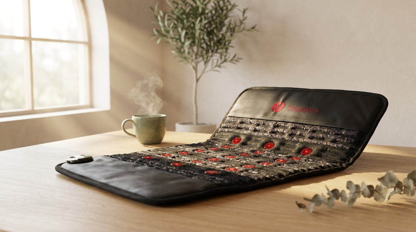 TheraPro™ PEMF, Infrared & Red Light Therapy Recovery Pad – Regular — Lifestyle