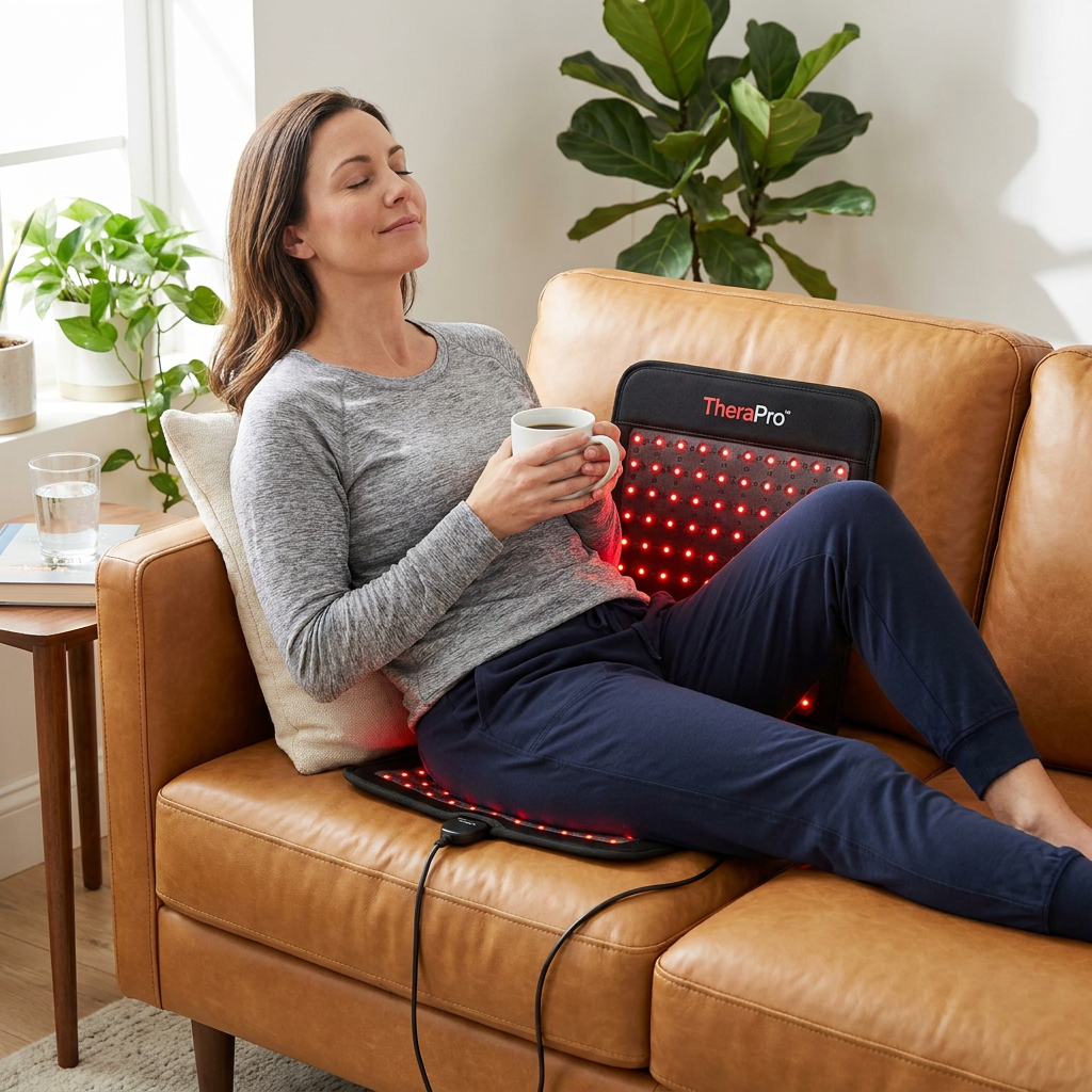 TheraPro™ PEMF, Infrared & Red Light Therapy Recovery Pad – Regular — Lifestyle