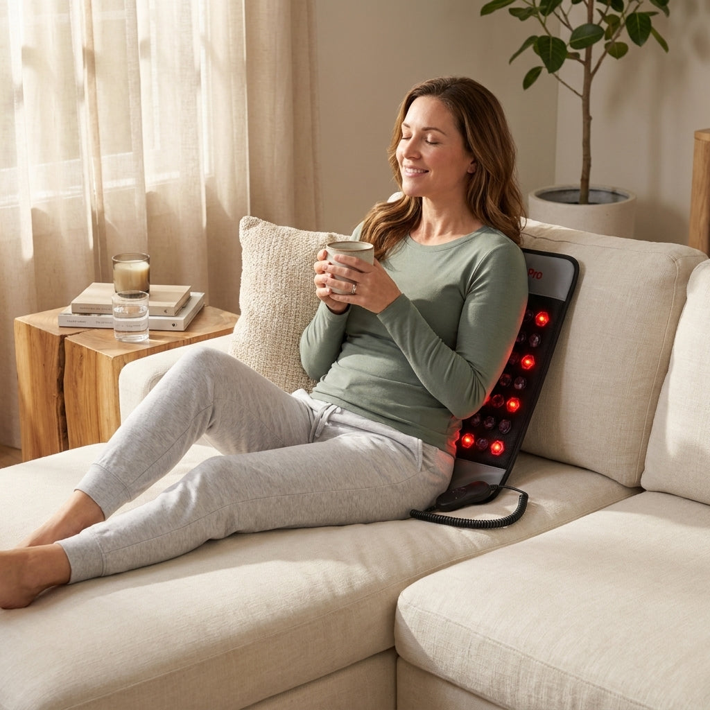 TheraPro™ PEMF, Infrared & Red Light Therapy Recovery Pad – Regular — Lifestyle