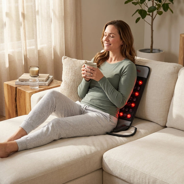 Recovery Therapy Pad Designed for Muscle Recovery, PEMF Technology, Infrared Heat, Red Light Therapy