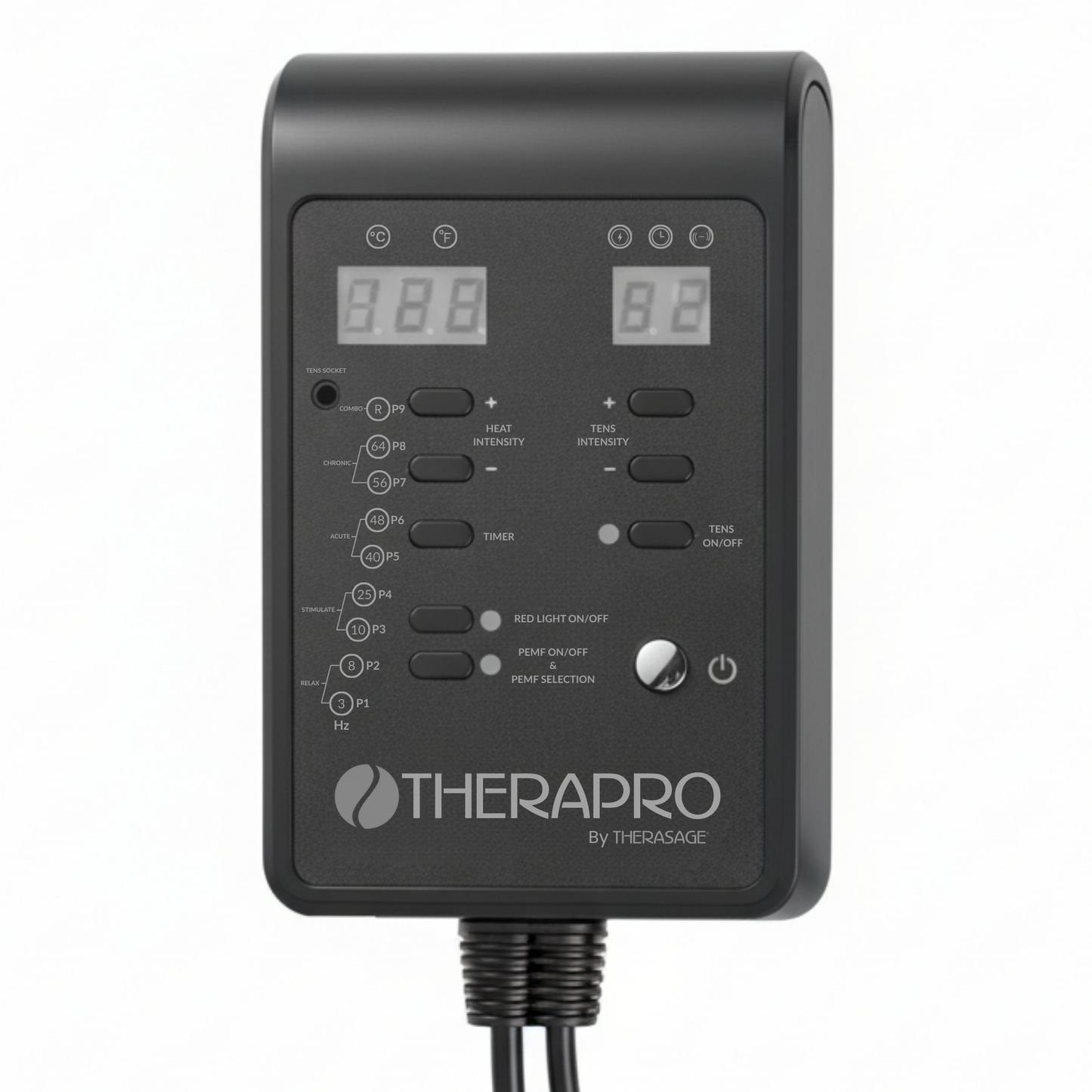 PEMF Therapy Device Built to Boost Recovery, Infrared Heat, Red Light Therapy, TENS Integration
