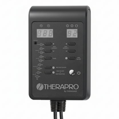 PEMF Therapy Device Built to Boost Recovery, Infrared Heat, Red Light Therapy, TENS Integration