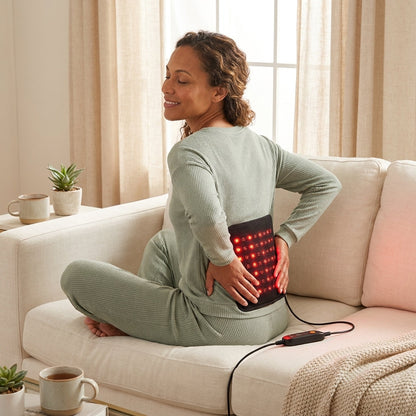 Therasage Tri-Lite™ Red Light Therapy Panel — Lifestyle