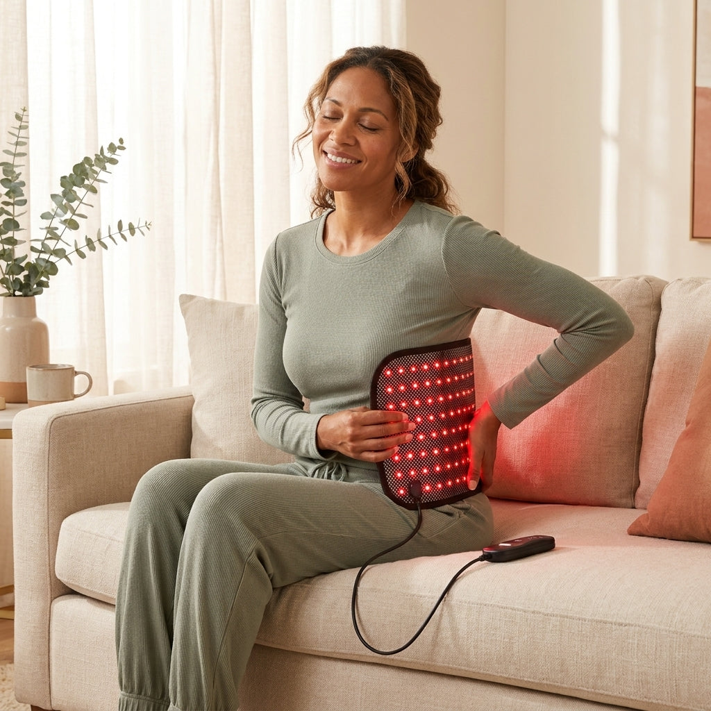 Therasage Tri-Lite™ Red Light Therapy Panel — Lifestyle