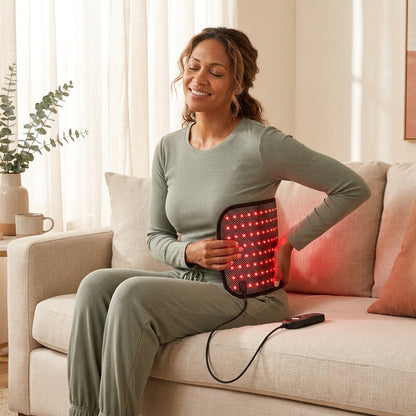 Therasage Tri-Lite™ Red Light Therapy Panel — Lifestyle