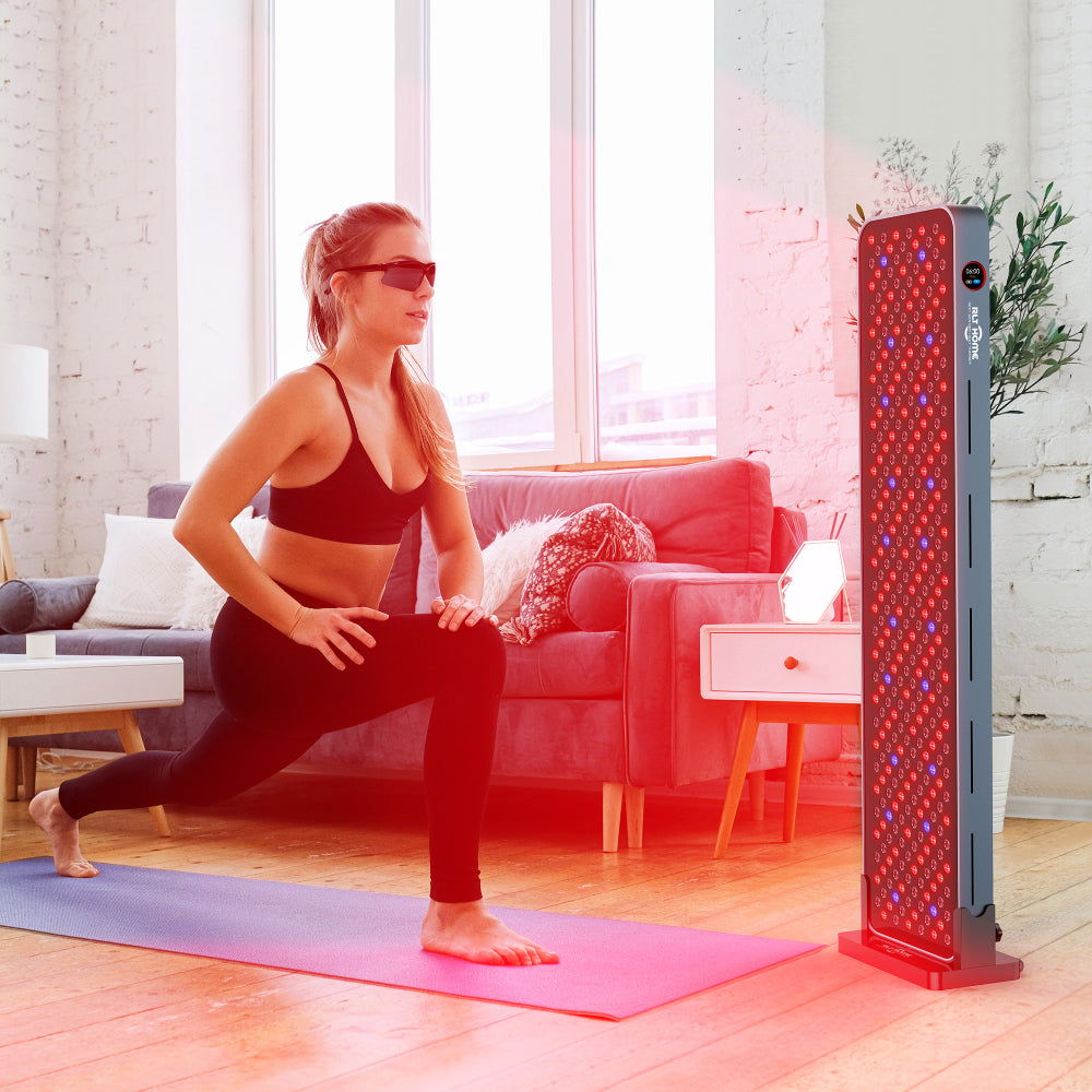 Total Spectrum MAX – 7-Wavelength Red & Near-Infrared Light Therapy Panel