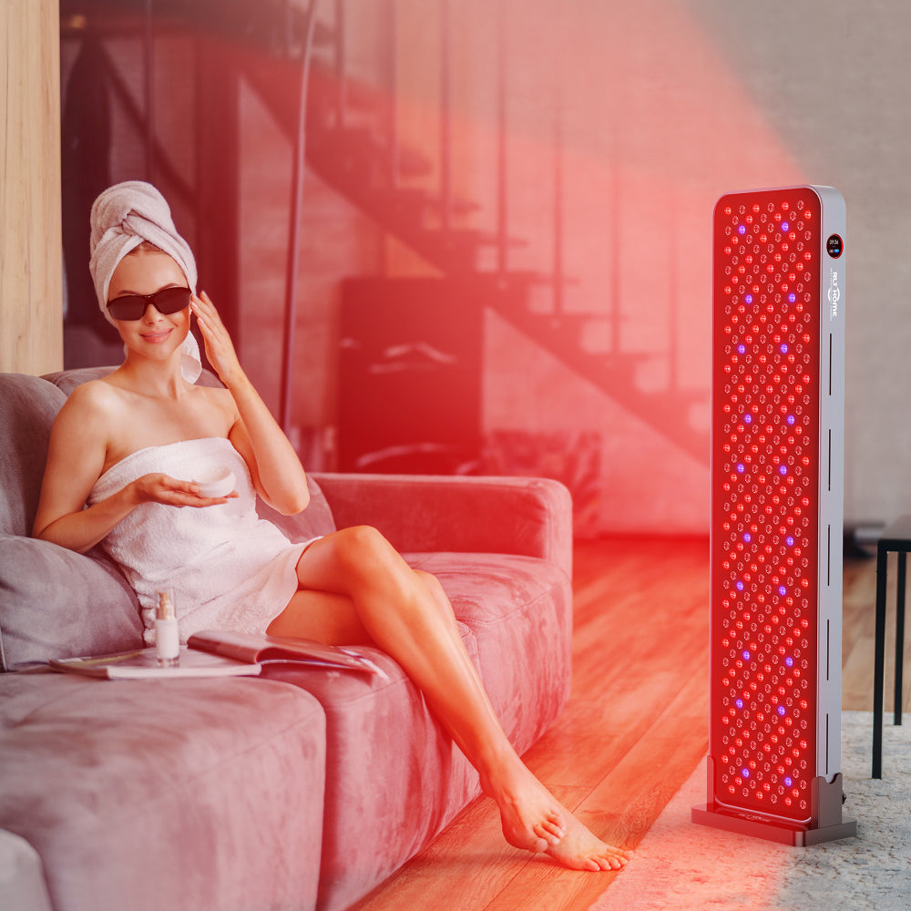 Total Spectrum MAX – 7-Wavelength Red & Near-Infrared Light Therapy Panel