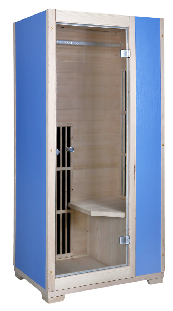 Blisspod Vienna 1-Person Far Infrared Sauna | Canadian Hemlock | Very Low EMF