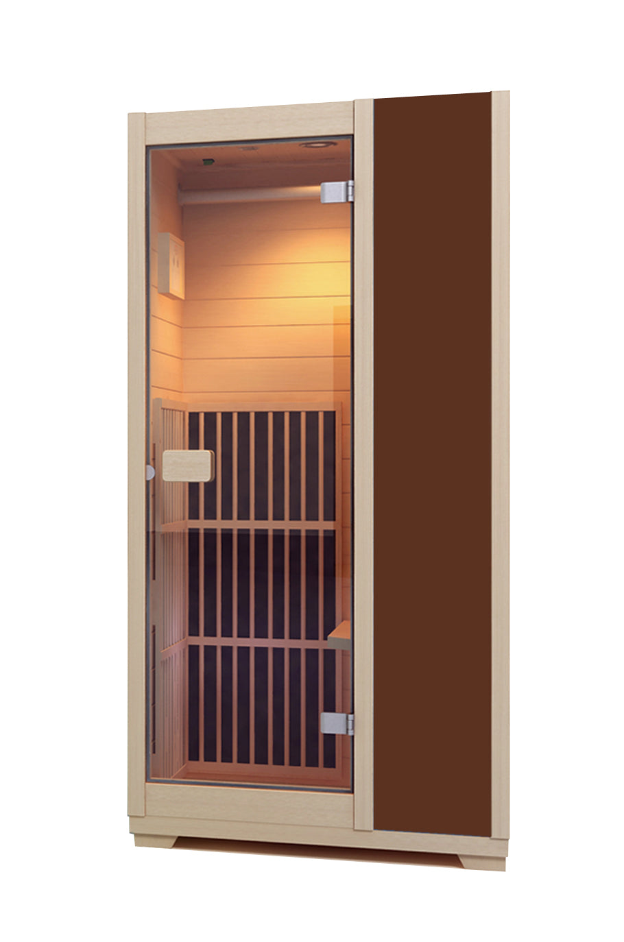 Blisspod Vienna 1-Person Far Infrared Sauna | Canadian Hemlock | Very Low EMF