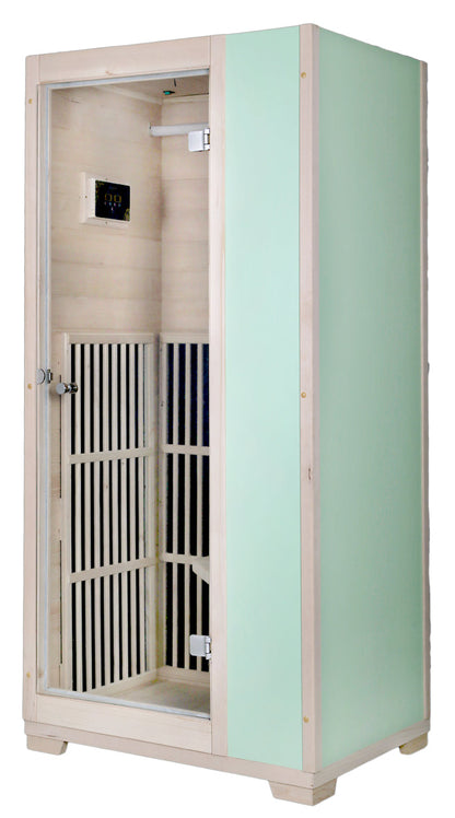 Blisspod Vienna 1-Person Far Infrared Sauna | Canadian Hemlock | Very Low EMF