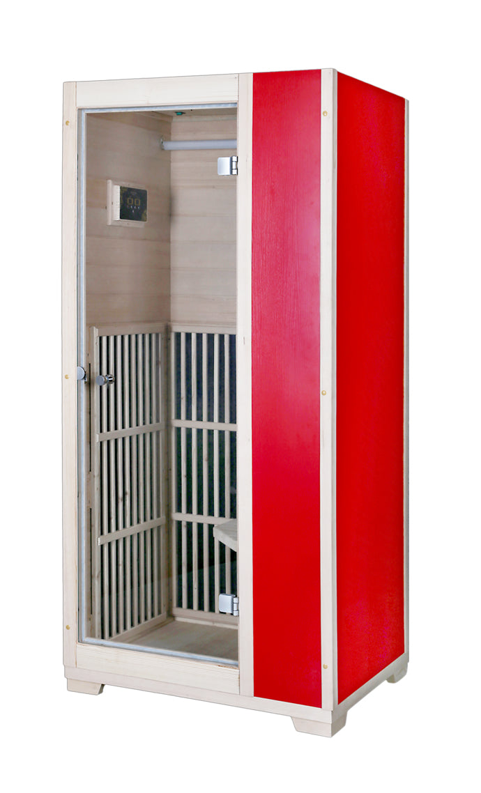 Blisspod Vienna 1-Person Far Infrared Sauna | Canadian Hemlock | Very Low EMF