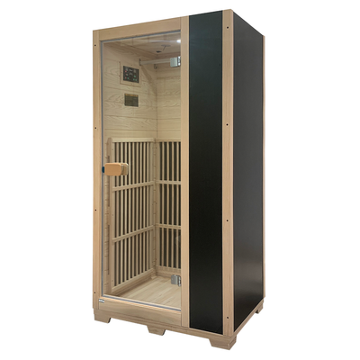 Blisspod Vienna 1-Person Far Infrared Sauna | Canadian Hemlock | Very Low EMF