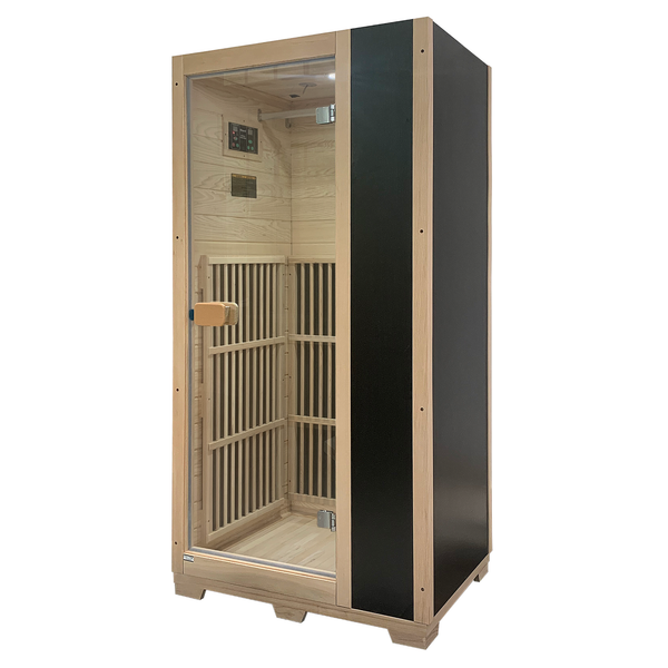 Blisspod Vienna 1-Person Far Infrared Sauna | Canadian Hemlock | Very Low EMF