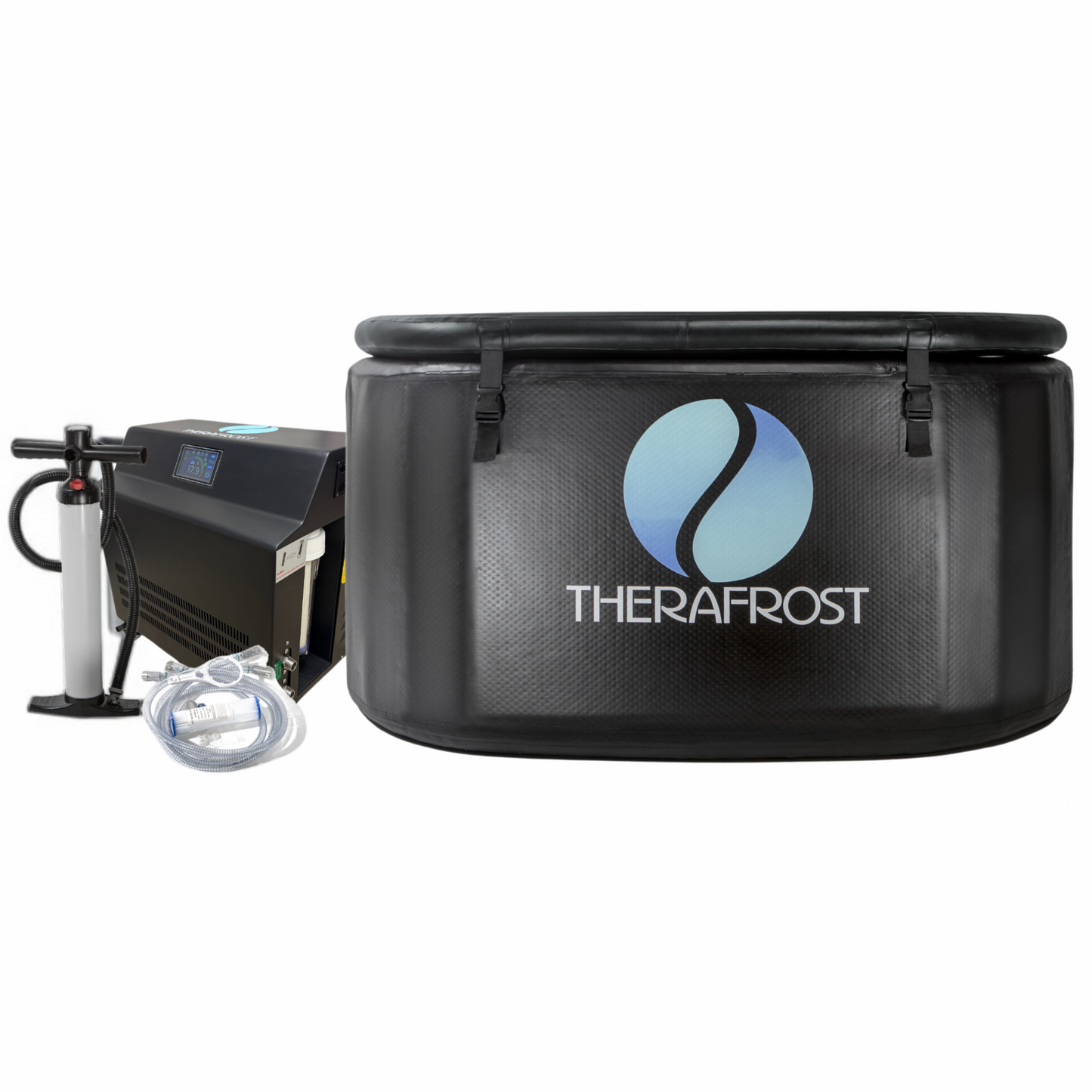 TheraFrost Portable Cold Plunge Tub with Chiller, Ozone Purification &amp; App Control