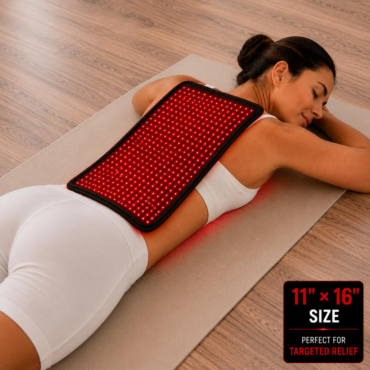 Medium Red Light Therapy Pad | 16" x 11" | 1,080 LEDs