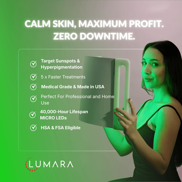 Lumara Illuminate Green V1 – 525nm Green Light Therapy Panel