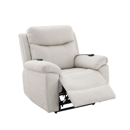 Chriki Power Lift Recliner & Massage Chair with Heat – Beige