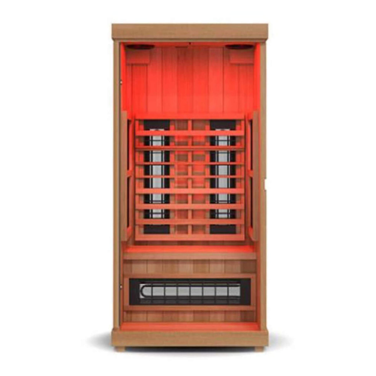 Finnmark FD-1 Full-Spectrum 1-Person Infrared Sauna with Bluetooth Audio