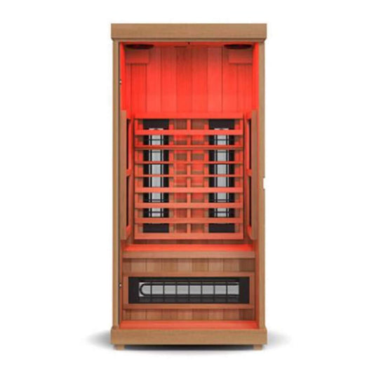 Finnmark FD-1 Full-Spectrum 1-Person Infrared Sauna with Bluetooth Audio