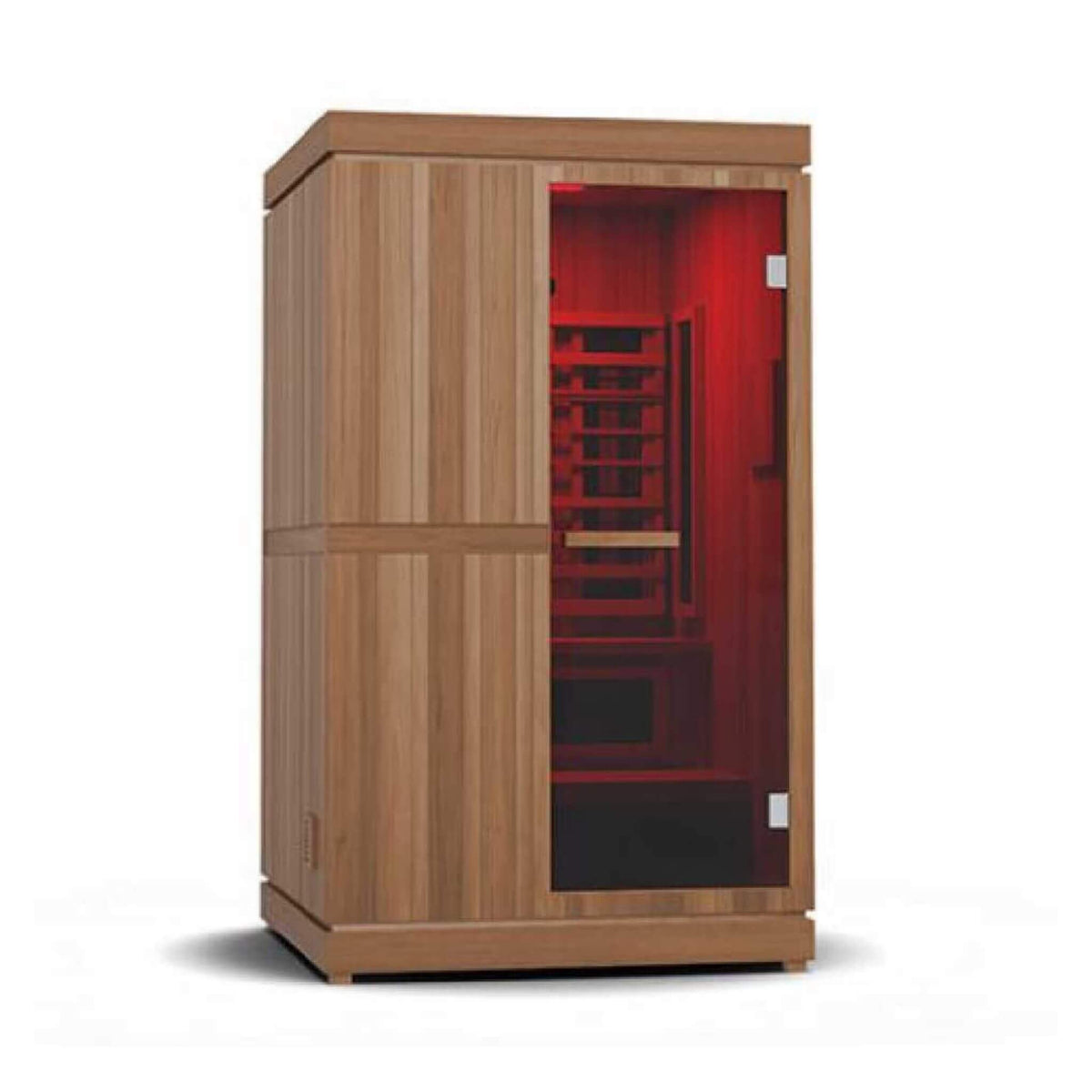 Finnmark FD-4 Trinity 2-Person Infrared & Traditional Sauna | Red Light Therapy