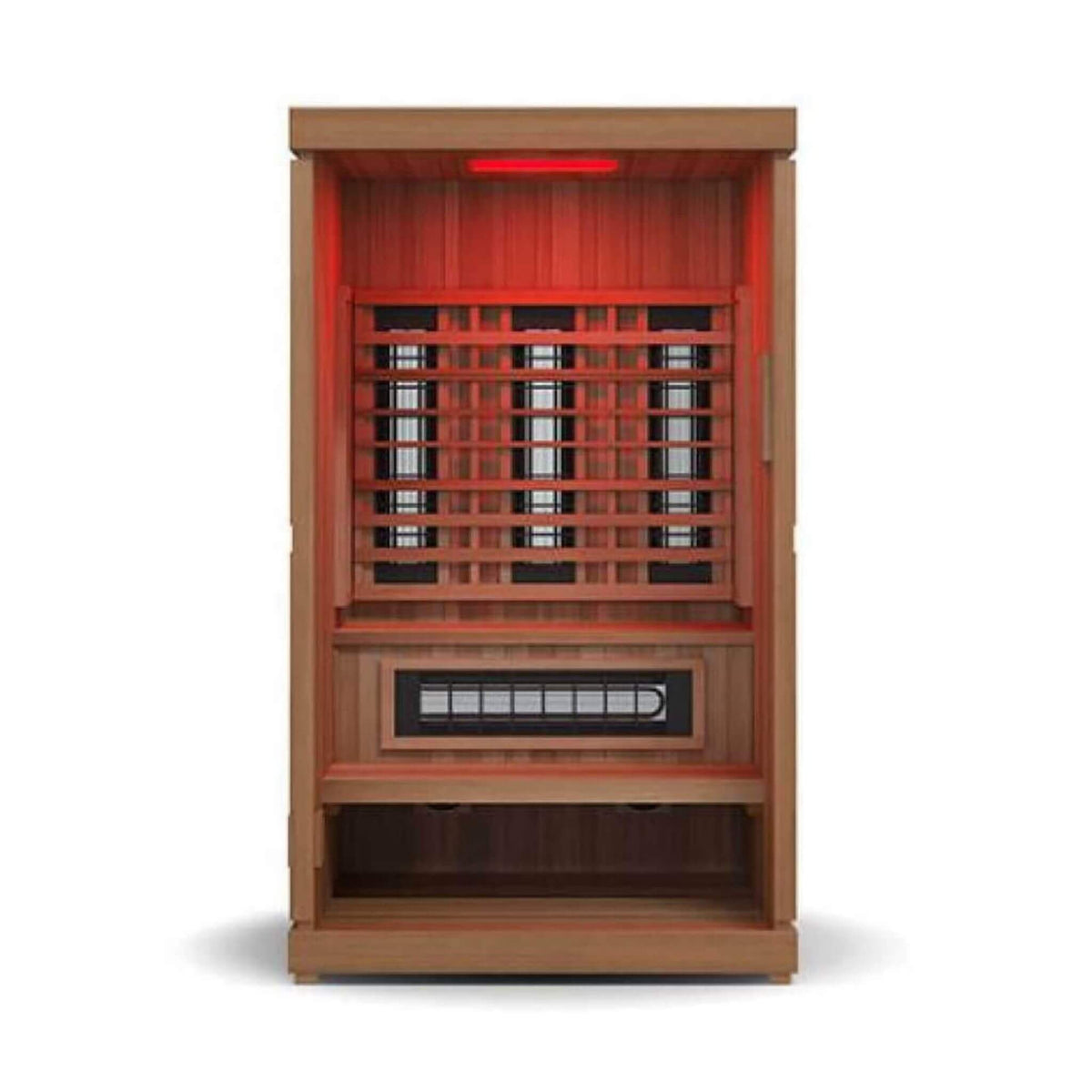 Finnmark FD-4 Trinity 2-Person Infrared & Traditional Sauna | Red Light Therapy