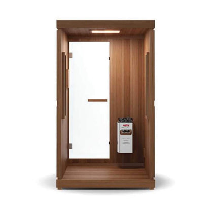 Finnmark FD-4 Trinity 2-Person Infrared & Traditional Sauna | Red Light Therapy