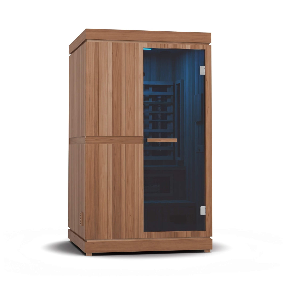 Finnmark FD-4 Trinity 2-Person Infrared & Traditional Sauna | Red Light Therapy