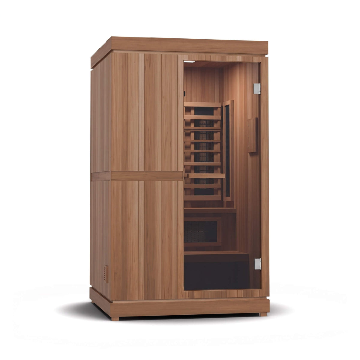 Finnmark FD-4 Trinity 2-Person Infrared & Traditional Sauna | Red Light Therapy