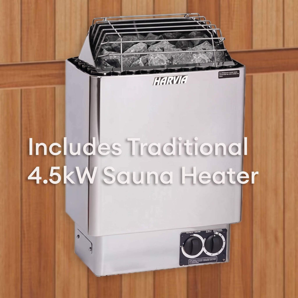 Finnmark FD-5 Trinity XL 4-Person Infrared & Steam Sauna Combo