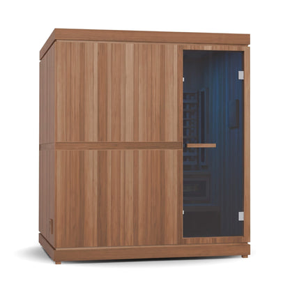 Finnmark FD-5 Trinity XL 4-Person Infrared & Steam Sauna Combo