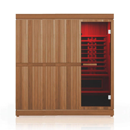 Finnmark FD-5 Trinity XL 4-Person Infrared & Steam Sauna Combo