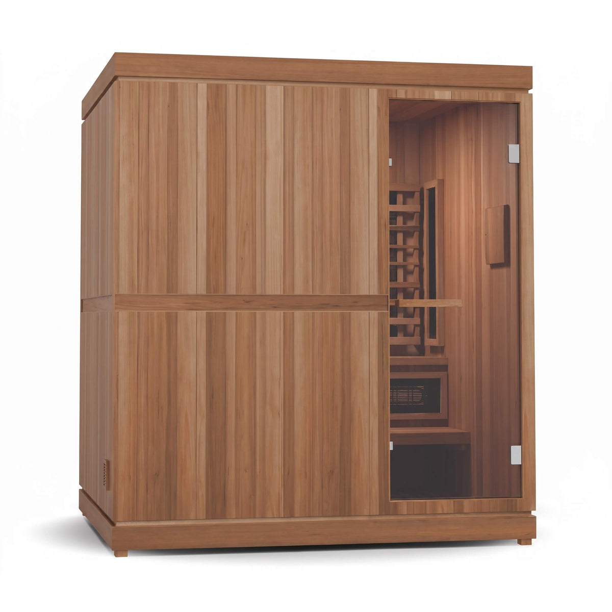 Finnmark FD-5 Trinity XL 4-Person Infrared & Steam Sauna Combo