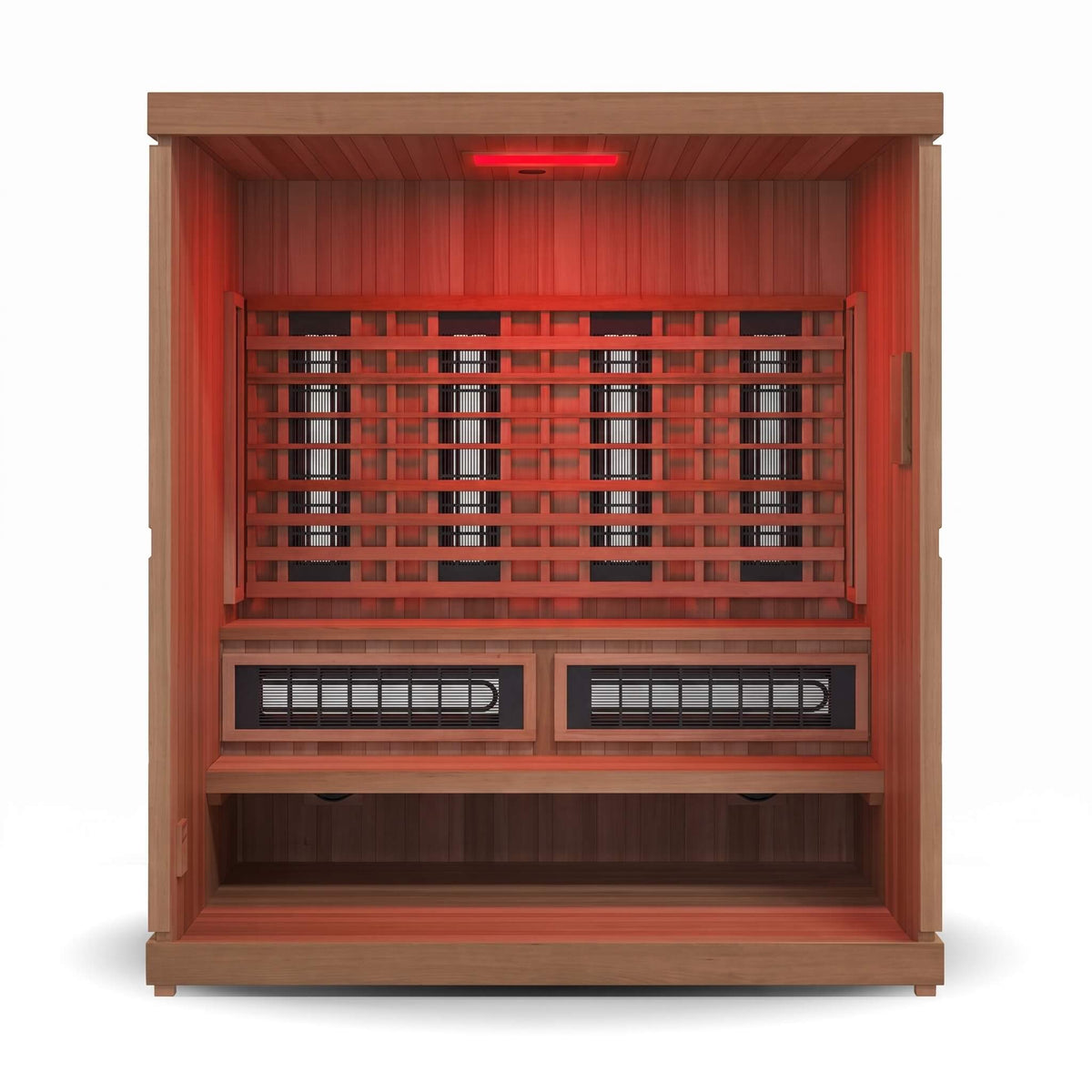 Finnmark FD-5 Trinity XL 4-Person Infrared & Steam Sauna Combo