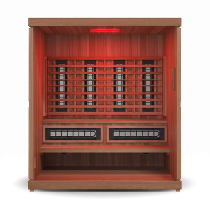 Finnmark FD-5 Trinity XL 4-Person Infrared & Steam Sauna Combo