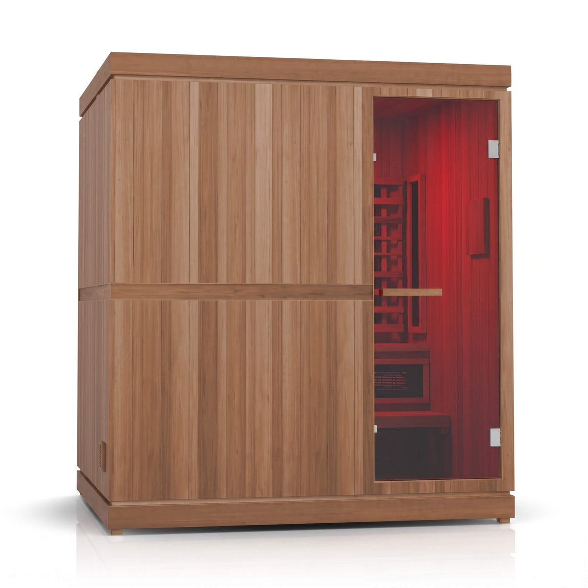 Finnmark FD-5 Trinity XL 4-Person Infrared & Steam Sauna Combo