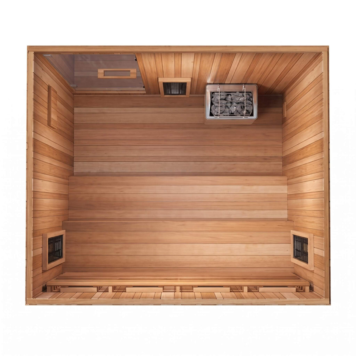 Finnmark FD-5 Trinity XL 4-Person Infrared & Steam Sauna Combo