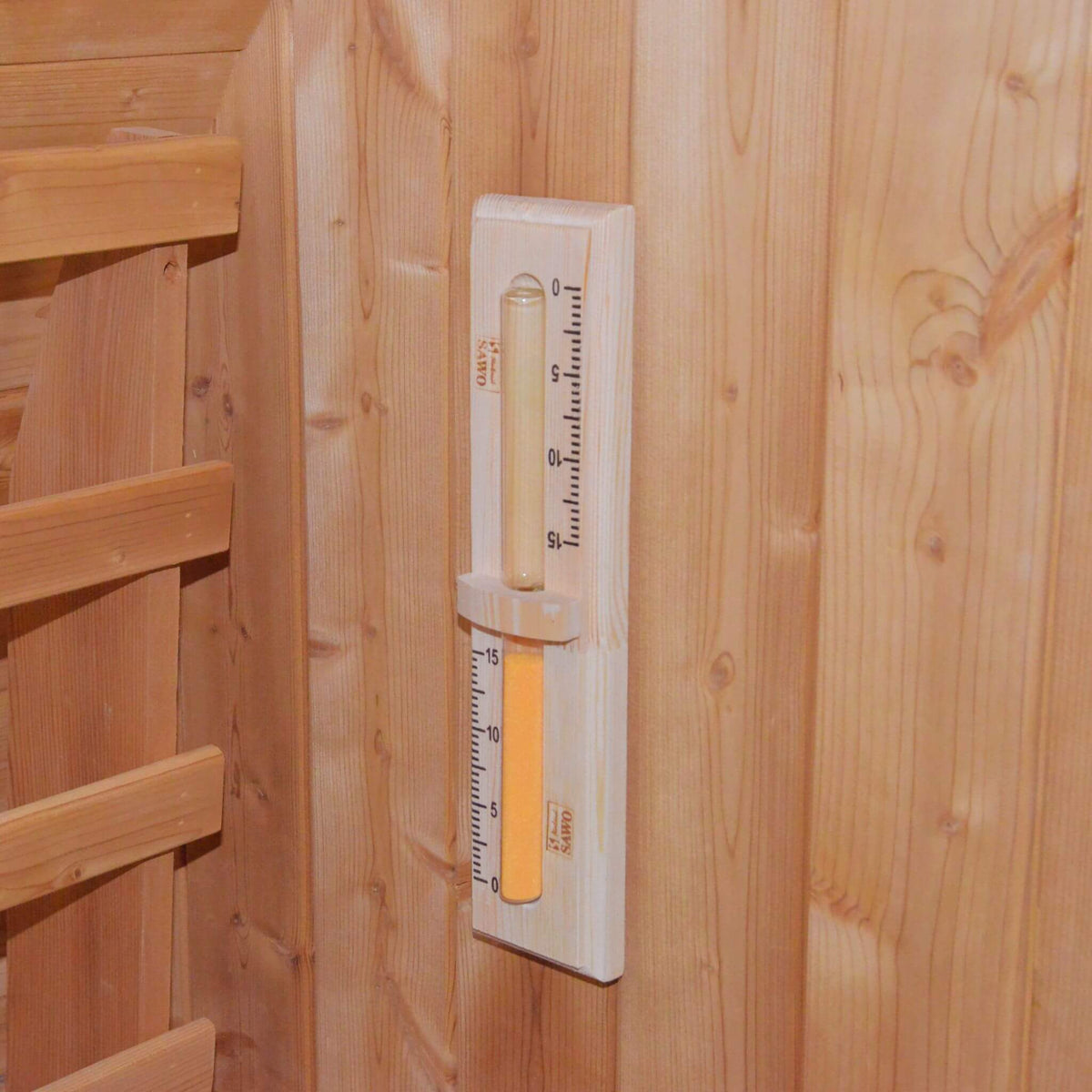Ignite Large Premium American White Oak Outdoor Wooden Barrel Sauna With 4.5KW Sauna Heater