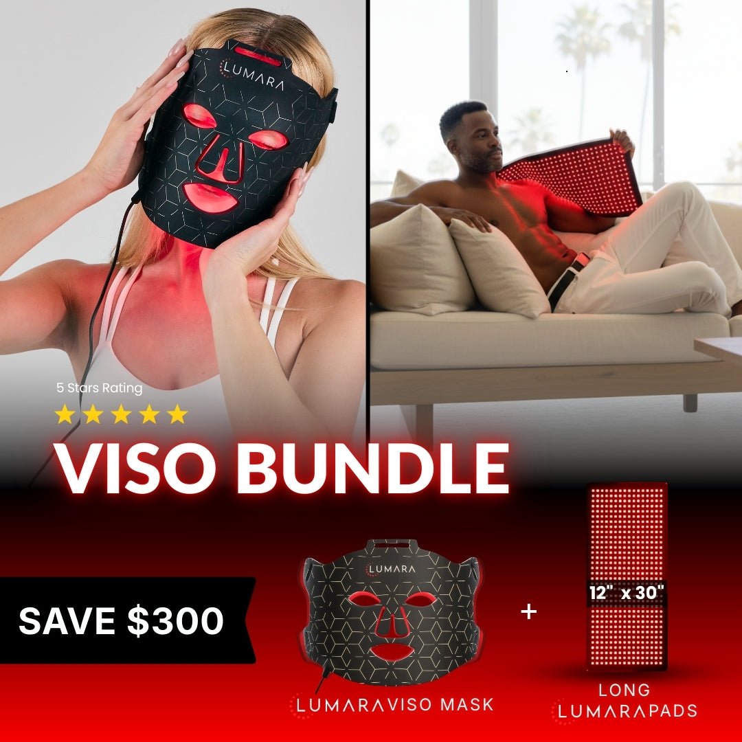 Lumara Tri-Wavelength LED Therapy Pad | 635nm, 830nm & 940nm Light Therapy Pad