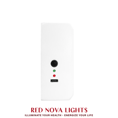 Mini 60 Handheld LED Light Therapy Device | 660nm & 850nm | Rechargeable | 12 Dual-Core LEDs