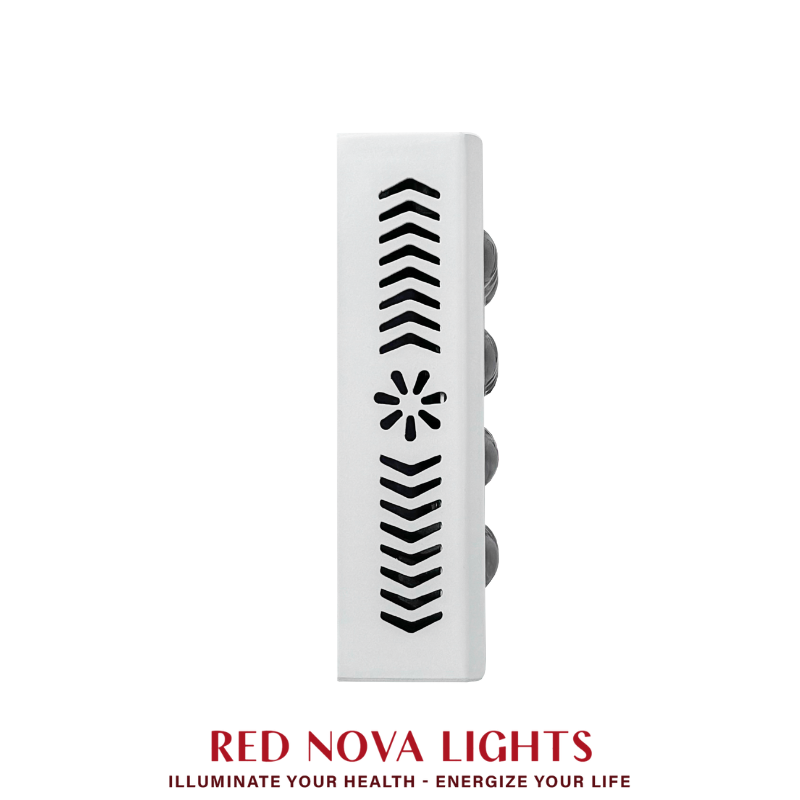 Mini 60 Handheld LED Light Therapy Device | 660nm & 850nm | Rechargeable | 12 Dual-Core LEDs