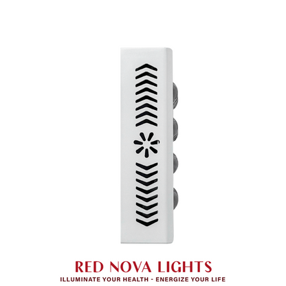Mini 60 Handheld LED Light Therapy Device | 660nm & 850nm | Rechargeable | 12 Dual-Core LEDs