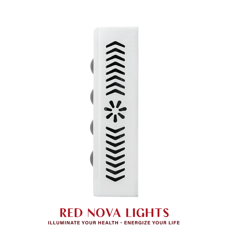 Mini 60 Handheld LED Light Therapy Device | 660nm & 850nm | Rechargeable | 12 Dual-Core LEDs