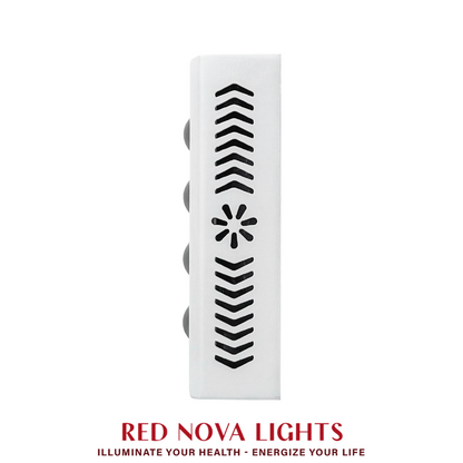 Mini 60 Handheld LED Light Therapy Device | 660nm & 850nm | Rechargeable | 12 Dual-Core LEDs